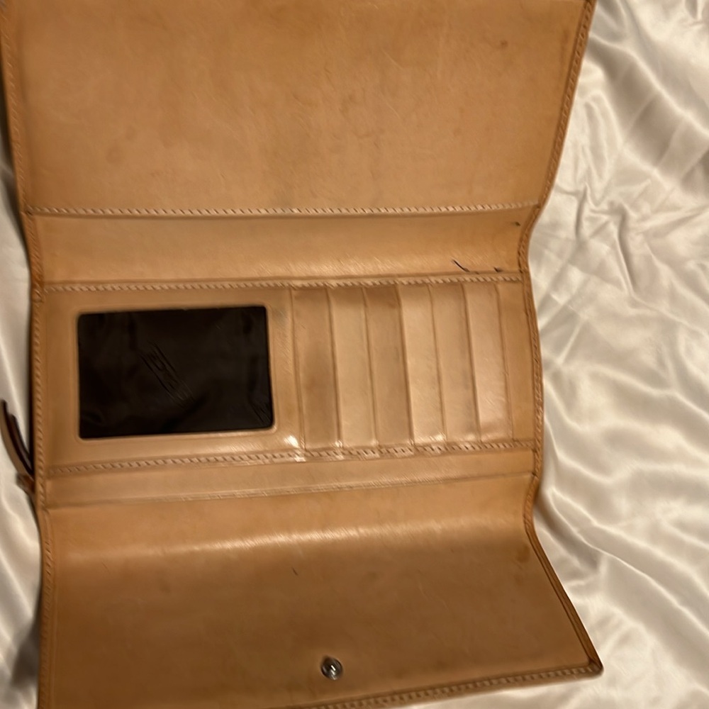 Coach Wallet And Check Book Cover View 4
